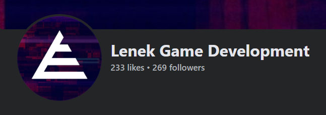 Facebook @lenekgamedev